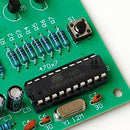 DIY Kit Module 9V-12V AT89C2051 6 Digital LED Electronic Clock Parts  JR