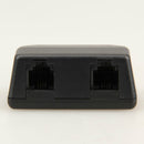 New Dictaphone Telephone Recording Adapter for Digital Voice Recorder Black