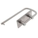 Stainless steel waterproof nail free tissue holde<