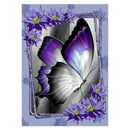 Butterfly Diy 5D Full Drill Diamond Painting Embroidery Cross Stitch Kit N8J3