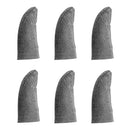6x PUBG Mobile Game Controller Finger Covers Anti-Sweat Gaming Thumb Gloves
