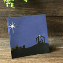 Happy Jesus Nativity Metal Cutting Dies DIY Scrapbooking Photo Album Crafts LJ