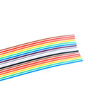 Line 2M 1.27mm Pitch 16 Pin Flat IDC Ribbon Extension Cable Wire â„–[
