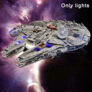 For LEGO 75192 Lighting LED Light kit for LEGO My Bricks New B3L4 H9O1 R6C5