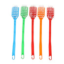 5Pcs Plastic Handle Sponge Brush Scrub Floor Tile Glass Home Bathroom BIrd Cage