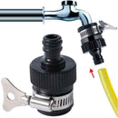 Universal Tap Adapter Kitchen Garden Hose Connector Easy Garden Laundry K7Z0