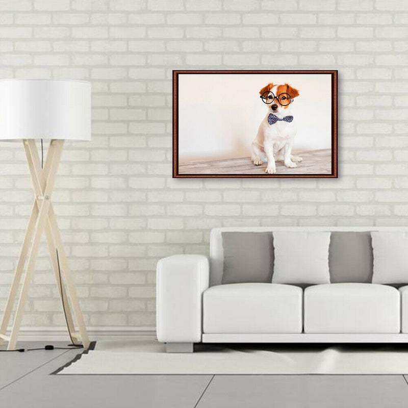 1000pcs DIY Glasses Necktie Dog Puzzle Educational Jigsaw Toys Picture Gift