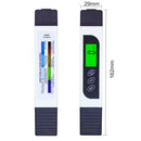 3 in 1 Meter TDS EC Temperature Conductivity Water Pure Quality Pen Tester