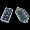 Plastic Waterproof Battery Holder Storage Boxes Case for 18650/18350 Batter VGES