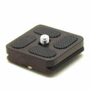 HOT PU-40 Quick Release Plate For J1 N1 Tripod Ball-Head Accessories
