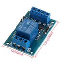 12V Bond Bistable Relay Car Modification Switch Start Stop Self-Locking  Module