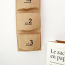 Wall Hanging Storage Bags Wall Pocket Hanging Holder Organizer Sundry Stora