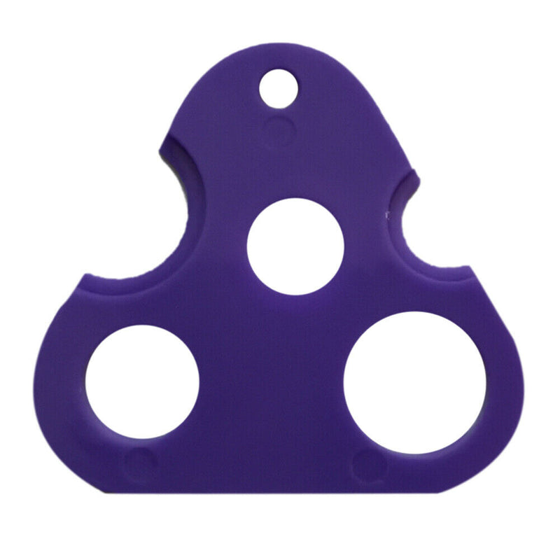 Plastic Essential Oil Opener Refillable Bottles Roller Ball Cap Remover (D)