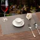 Table Mats Set Of 8 Dining Table Place Mats Washable Placemats Non-Slip Hea L1K2