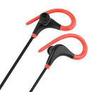 BT4.1 Earphones Sports Running Headset Stereo Headphone Earplug Red