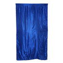 100x200cm Tulle Door Window Curtain Drape Panel Sheer Valance Divider Blue