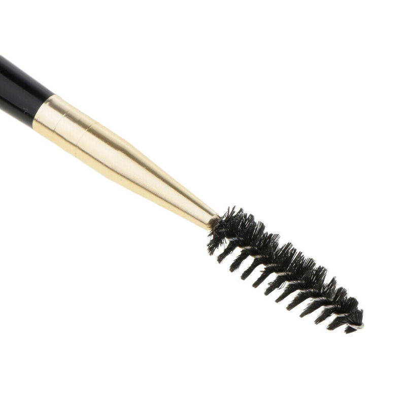 Curl Eyelash Brush Mascara Wand, Wooden Handle Eye Lash Extension Eyebrow