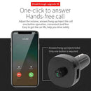 M14 Bluetooth 5.0 Handsfree FM Transmitter MP3 Player Dual USB Charger Car Kit