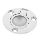 316 Stainless Steel Flush Pull Lift Handle Ring 2'' for Boat Caravan Marine