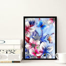 Flower Butterfly 5D DIY Full Drill Rhinestones Diamond Painting Embroidery