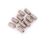 10pcs Aluminium Alloy Connector F Plug Coupler Adapter HD TV Coax Cable LJ