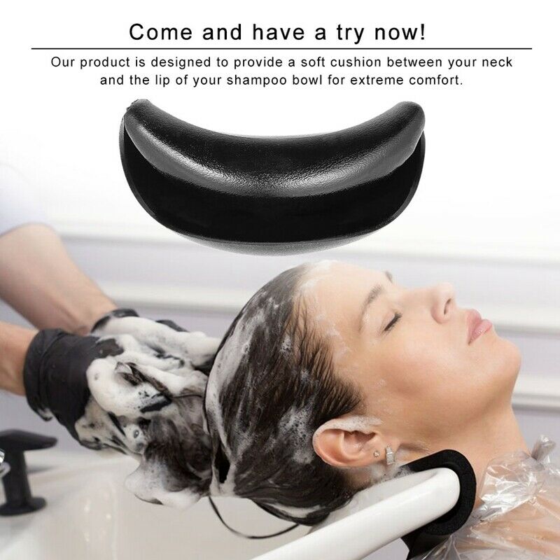 Hair Spa Salon Wash Neck Rest Cushion Gel Hair Shampoo Bowl Neck Rest Pillo L4R7