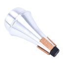 Aluminium Straight Trumpets Mute For Jazz Instrument Practice Beginner  JR