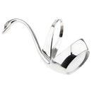 Kitchen Spoons Forks Holder Swan Shaped Spoon Fork Storage Rack Cutlery