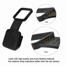 1X(2 Inch Trailer Hitch Cover Plug Cap Rubber Fits 2 Inch Receivers Class 3