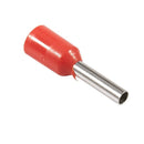16AWG Wire E1508 Pre Insulate Ferrules Terminals Red Black for 500Pcs Y5N4