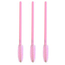 50 pcs Disposable Eyelash Brush Mascara Wand Applicator for Eyelash Extensi J2Z3