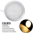 12V Led Light Rv Camper Trailer Boat Interior Ceiling Down Roof Lamp Warm W O3R8