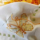 Embroidery Hoops and Cross Stitch Hoops | Imitated Wood Display Frame - Cir H6I9