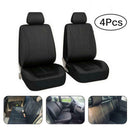 Universal PU Leather Car Seat Covers Set Seat Protector Auto Styling (4pcs) A