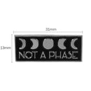 Creative Alphabet Board Brooch Badge Unisex Coat Shirt Lapel Pins (Style 2) A