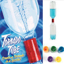 4pcs tornado vortex bottle water connector science cyclone tube experiment  ^*sp