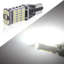 2pc Canbus W16W LED CANBUS T15 45led 4014smd Chip LED High Power Light