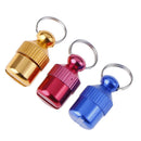 Anti-Lost Pet Dog Cat ID Name Address MINI Label Tag Storage Barrel Tube Ran BX