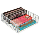 Eyeshadow Pallete Organizer Acrylic Clear Drawer, Weather Resistance, Stronger