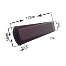 Door Stop Wedge Door Stopper Rubber Slip-Resistant Windproof Stopper White