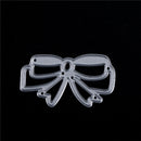 1set Metal Cutting Dies Stencil Craft Embossing Scrapbooking bow-tie DIY FT