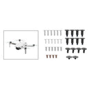 Aircraft Repair Screw Pack Set Repair Parts for Mavic Mini 1 Replacement