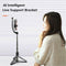Extendable Selfie Stick Tripod Stand LED  Fill Light Bluetooth Remote