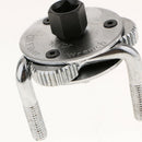 Universal Two Way 3 Jaw Auto-Adjust Oil Filter Wrench 69-130mm Range