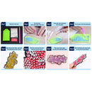 3pcs DIY Full Drill Diamond Painting Hair Clip Women Girls Flower Hairpin