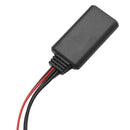 Car Stereo Mini Iso 6 Pin Bluetooth Module Music Adapter Aux Audio Cable Fo