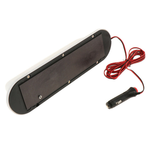 Waterproof RGB Taxi Top Light Change/Car LED Roof Sign Dome Light 12V, White