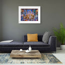 5D DIY Full Drill Diamond Painting Lion Cross Stitch Embroidery (C957)