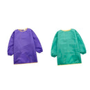2pcs Waterproof Artist Painting Apron Playing Kids Art Drawing Craft Smock S