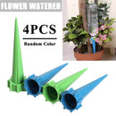 4PC Automatic Self Watering Device Waterer Houseplant Plant Pot Garden Drip Tool